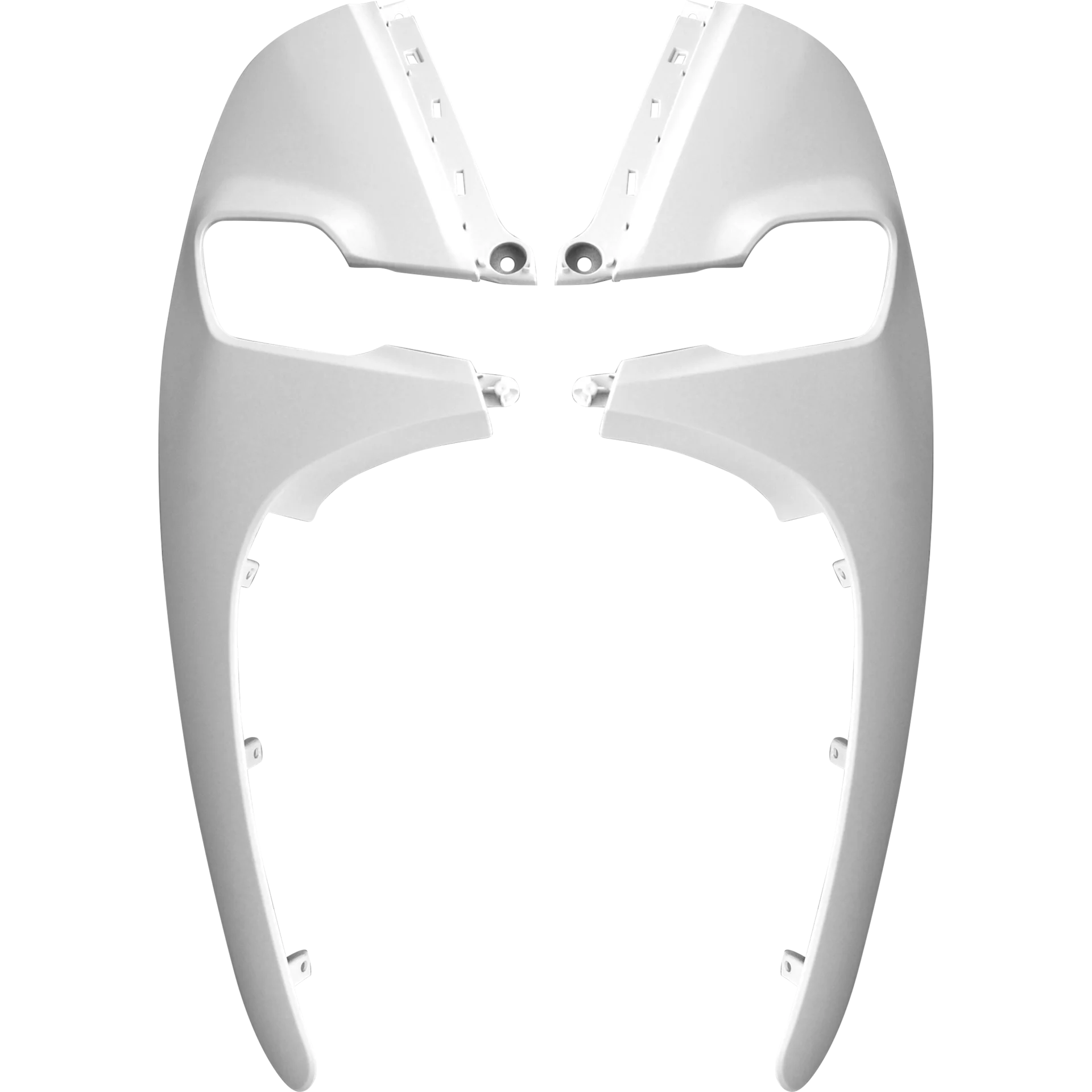 LEGSHIELD LUAR STYLO 160 PUTIH DOFF